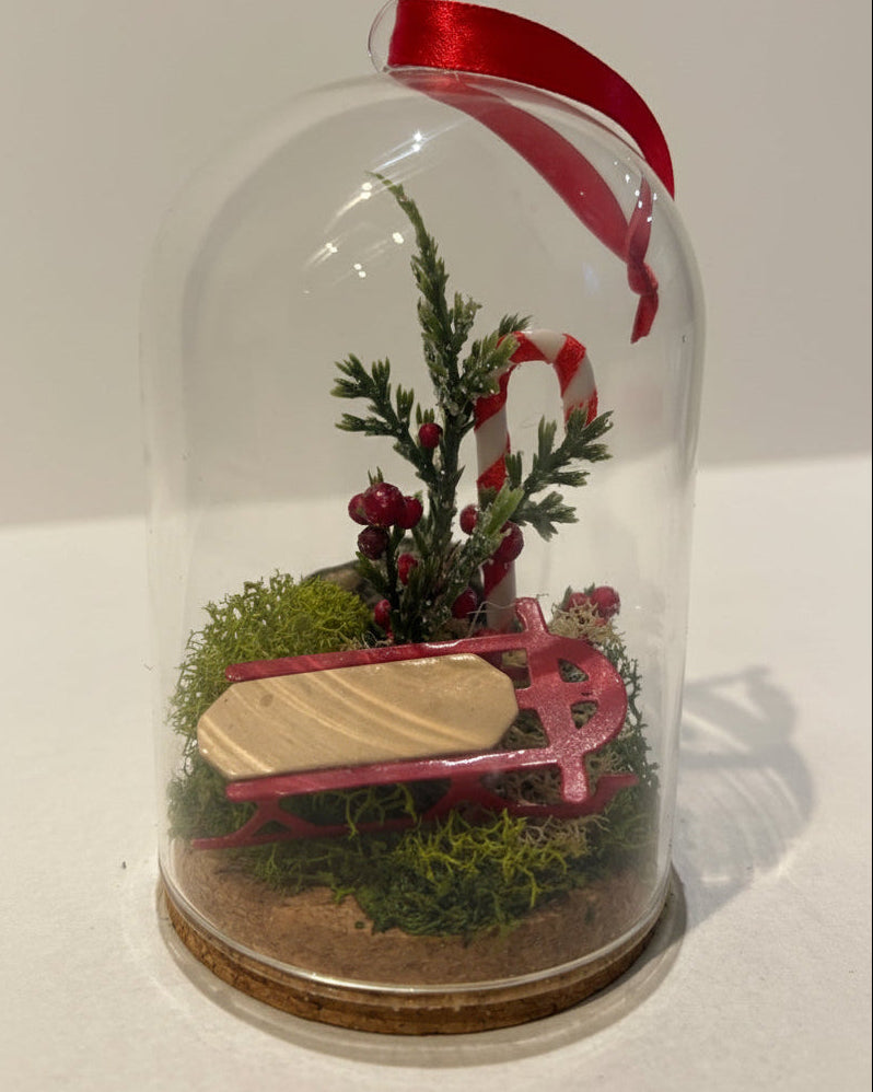 Holiday Slope Cheer Ornament