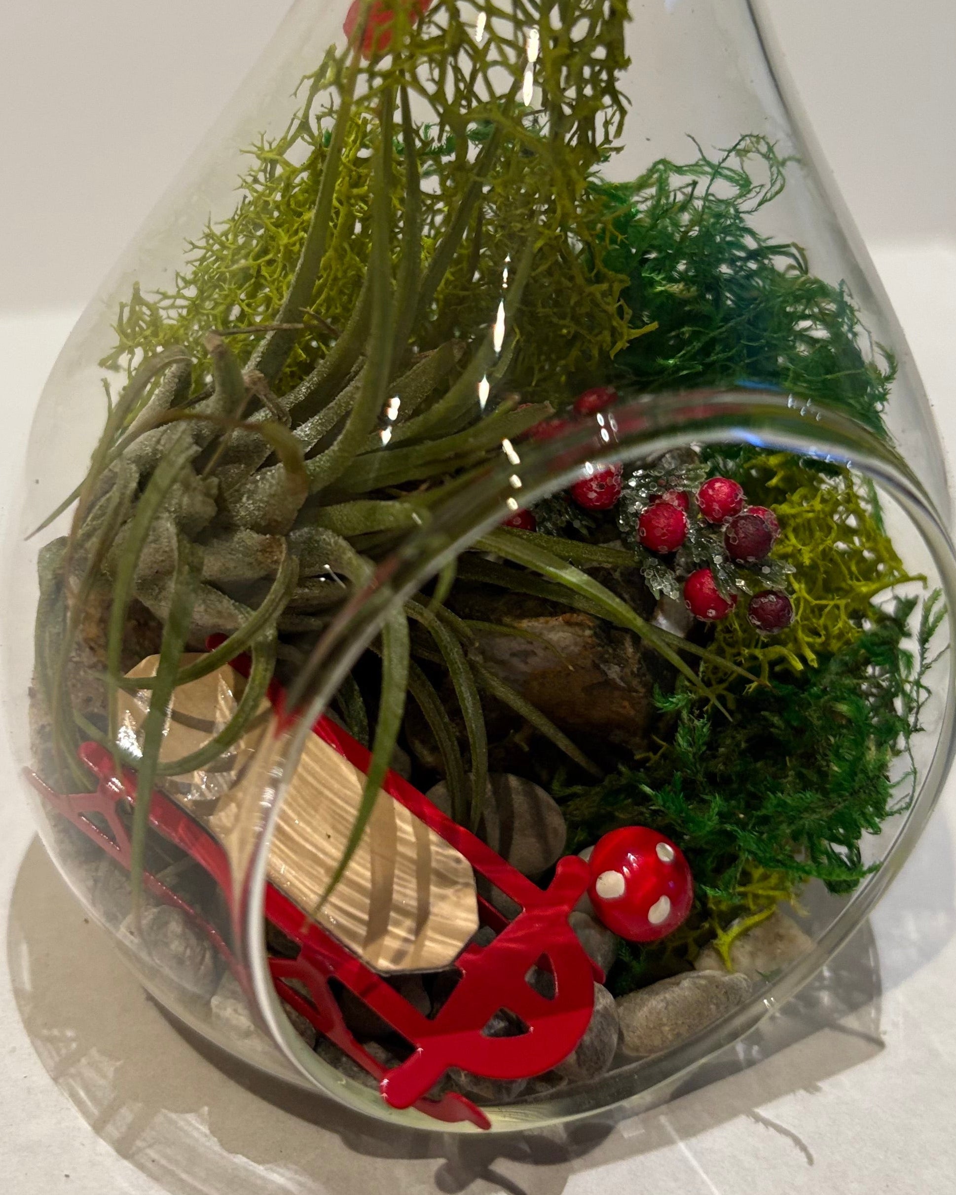 Snowy Slope Daydream Ornament