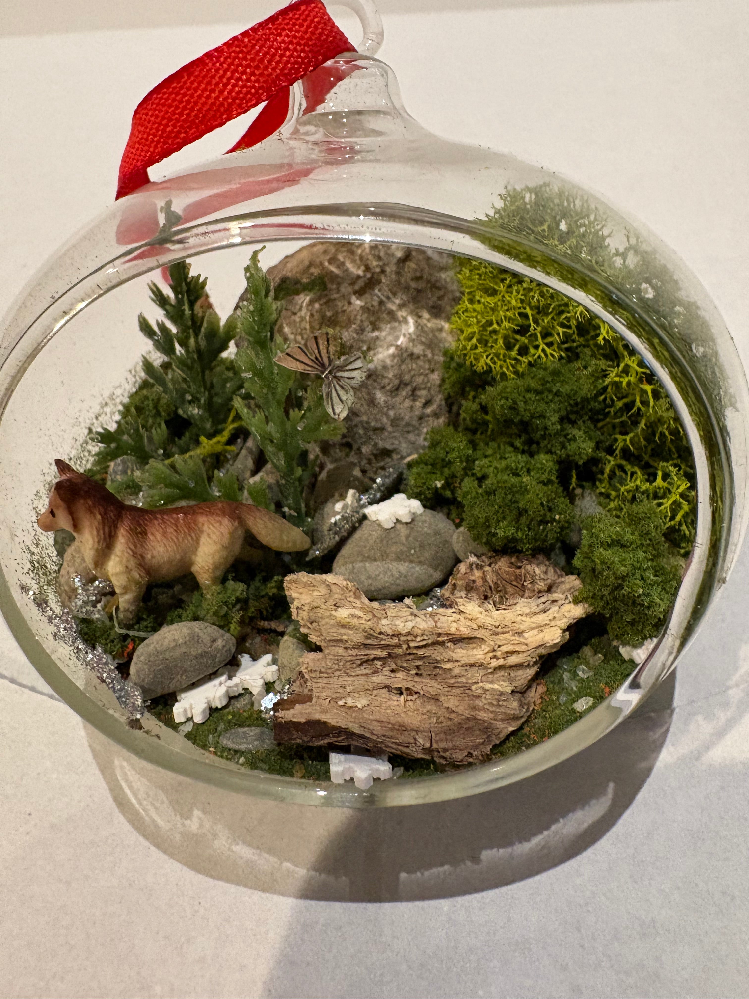 Woodland Winter Trail Ornament