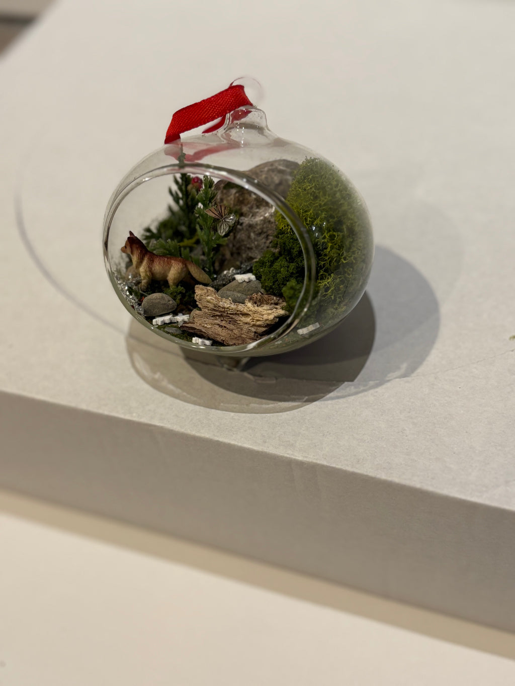 Woodland Winter Trail Ornament