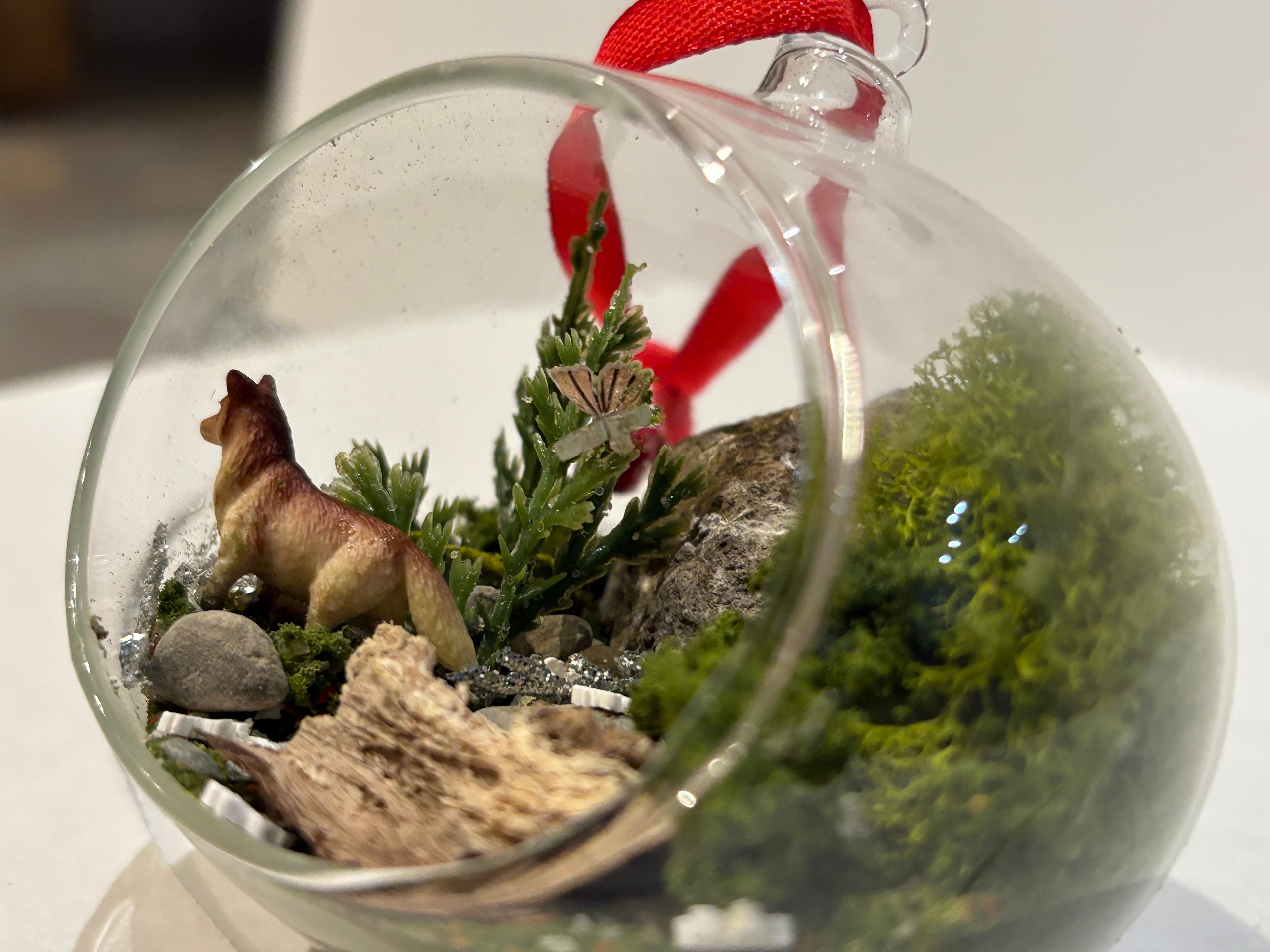 Woodland Winter Trail Ornament