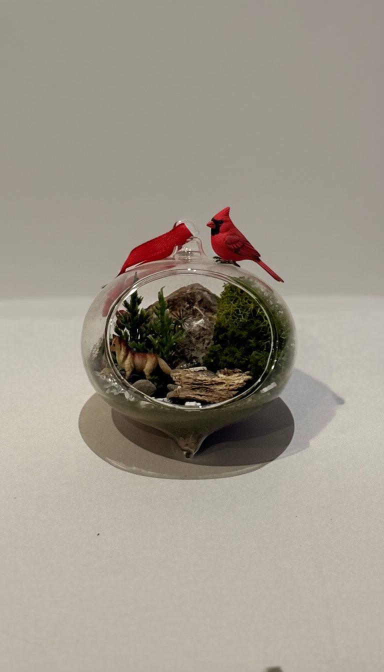 Woodland Winter Trail Ornament