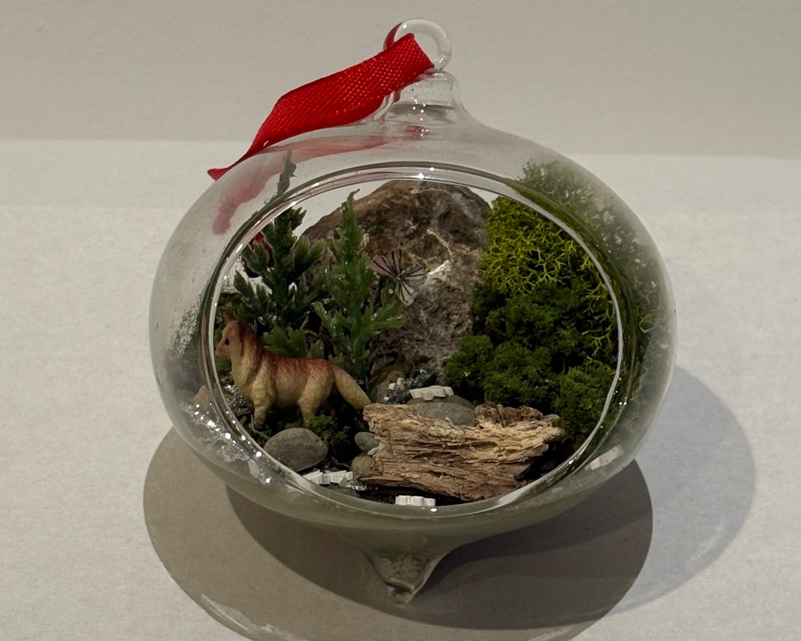Woodland Winter Trail Ornament
