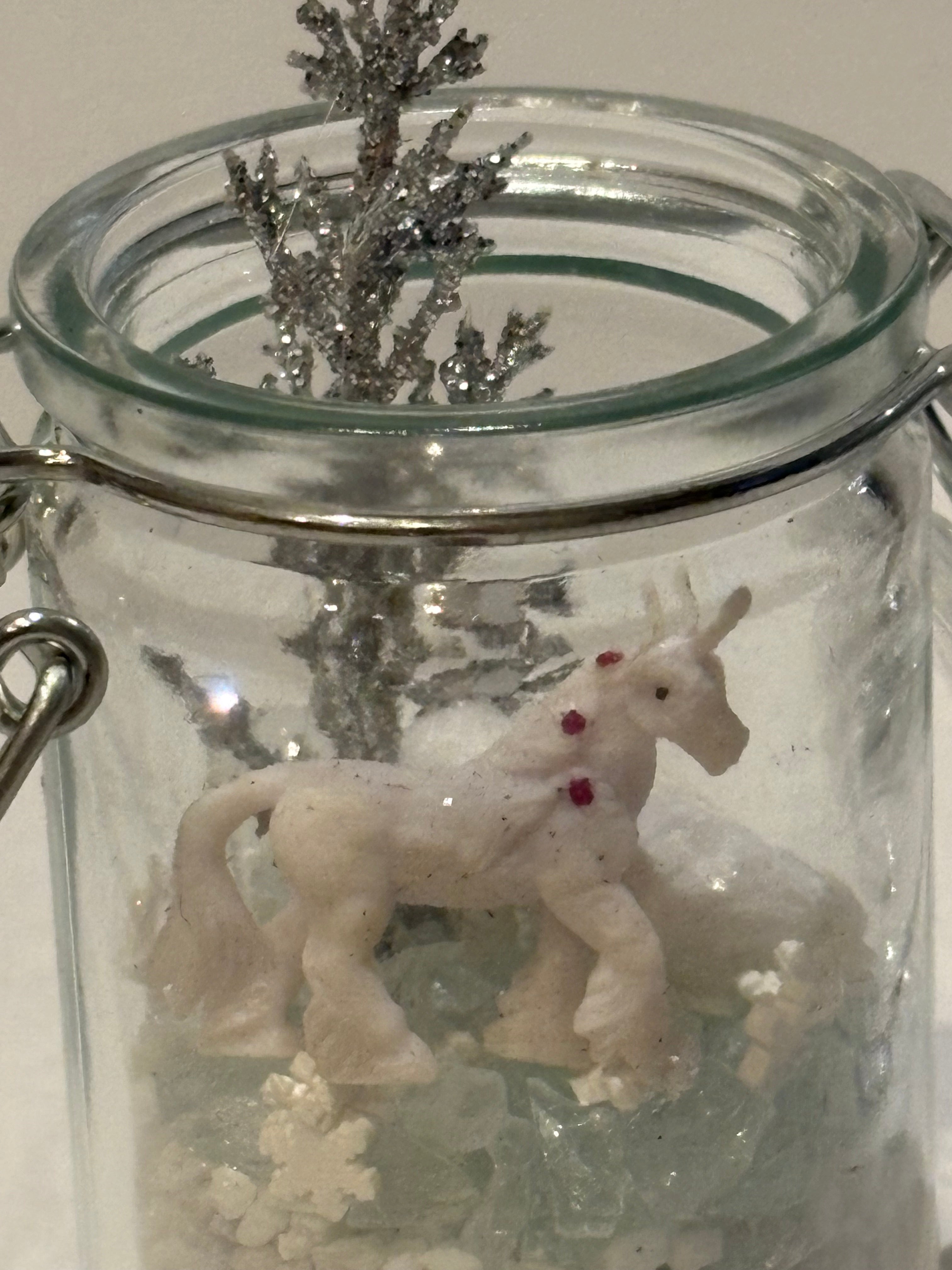 Warm Winter Wishes Jar