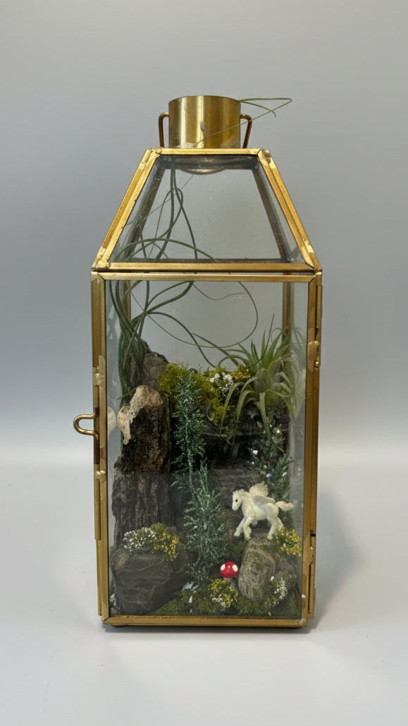 Meadowlight Unicorn Garden Lantern