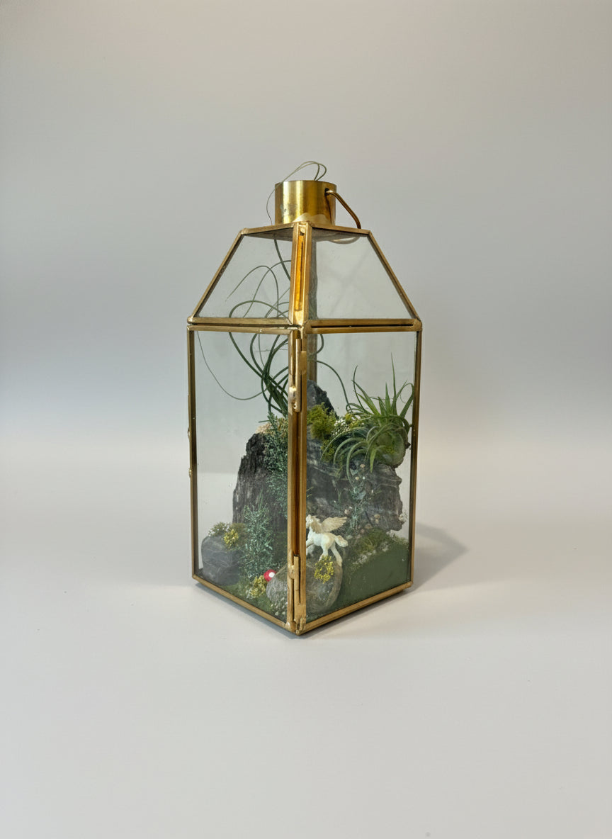 Meadowlight Unicorn Garden Lantern