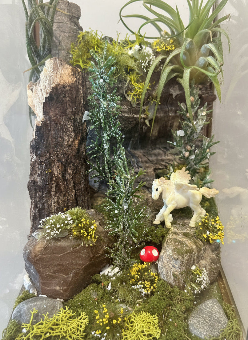 Meadowlight Unicorn Garden Lantern