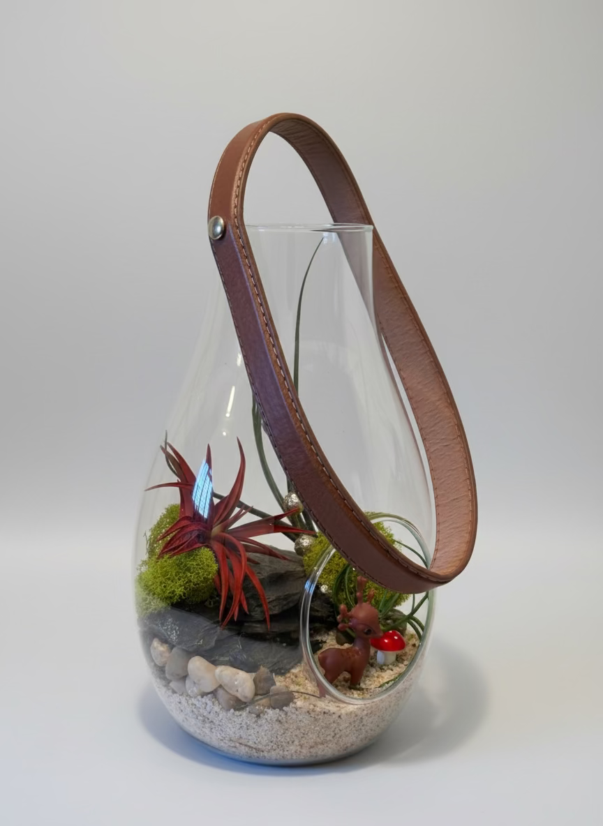 Woodland Garden Holiday Terrarium