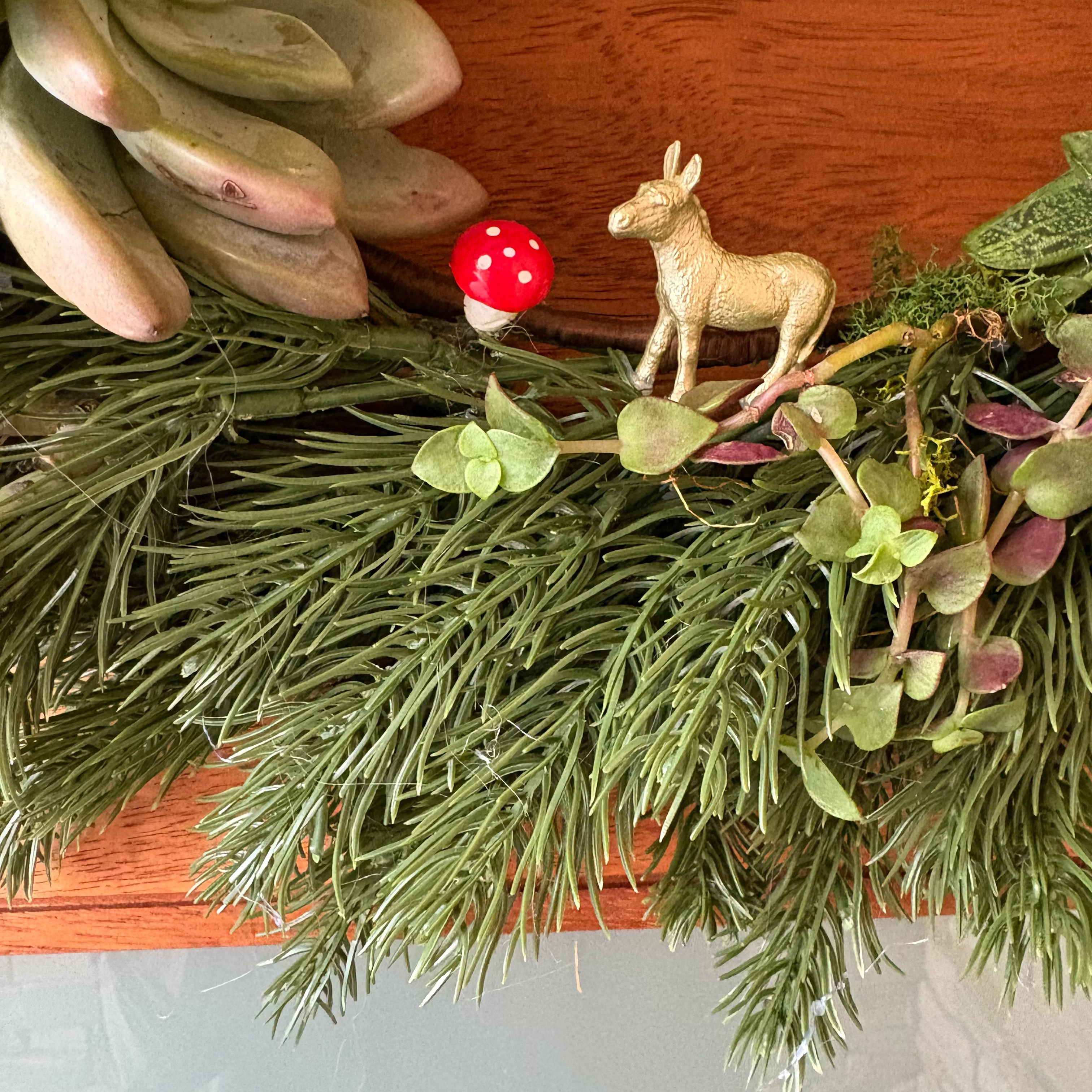 Storybook Moss Tree Wreath