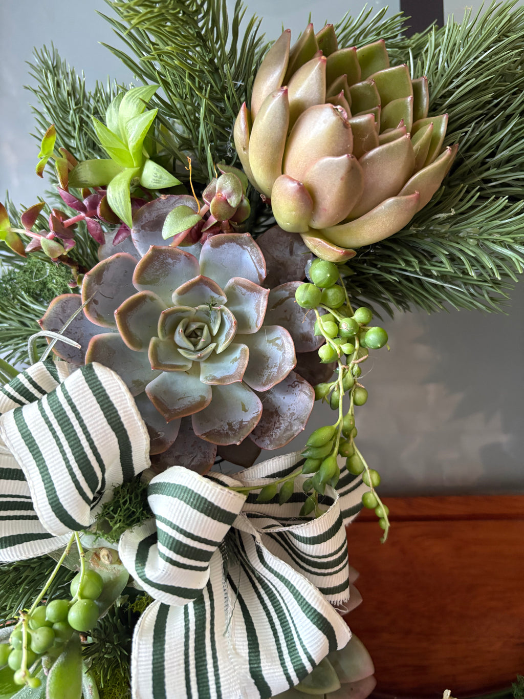Storybook Moss Tree Wreath