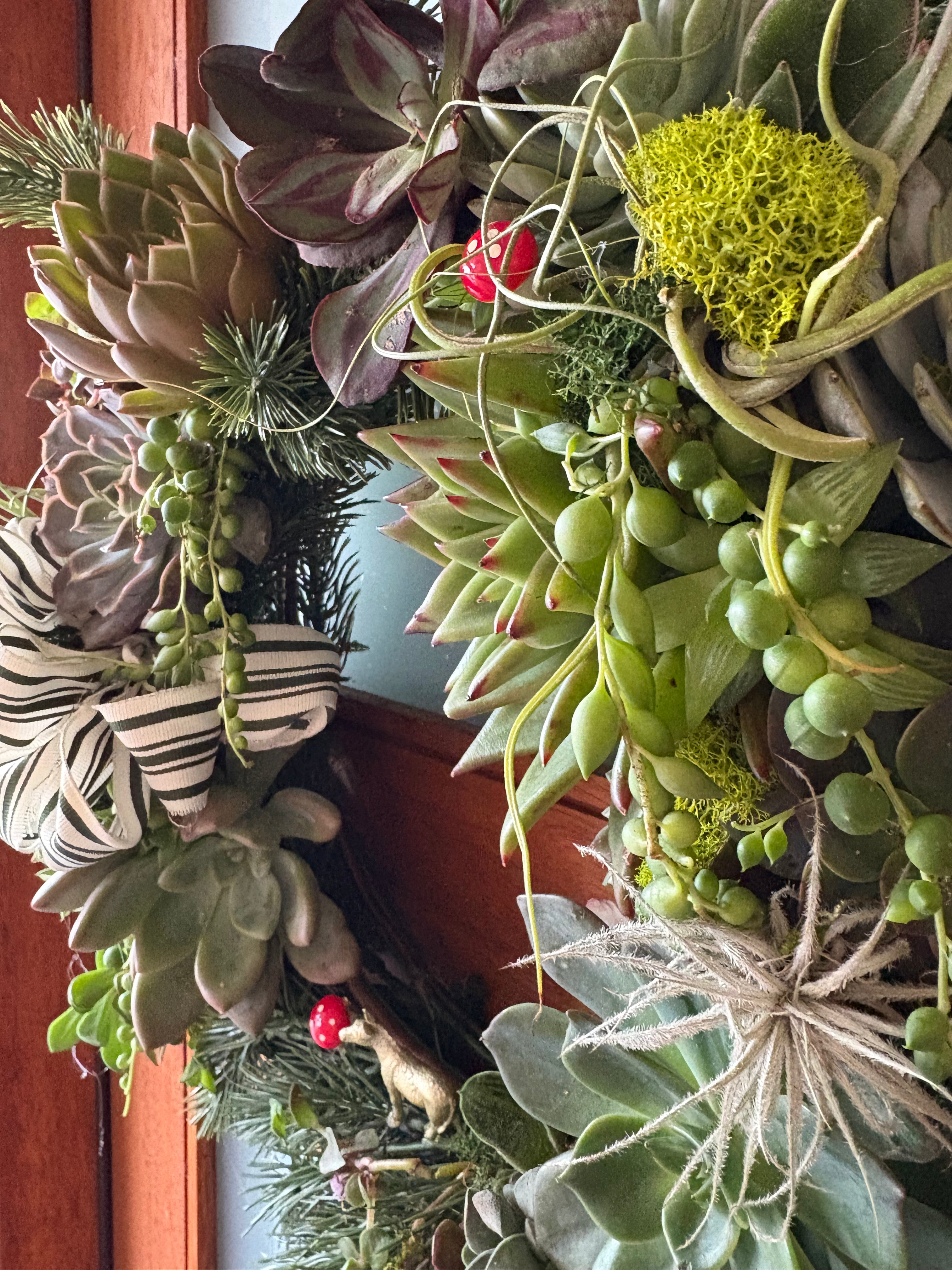 Storybook Moss Tree Wreath